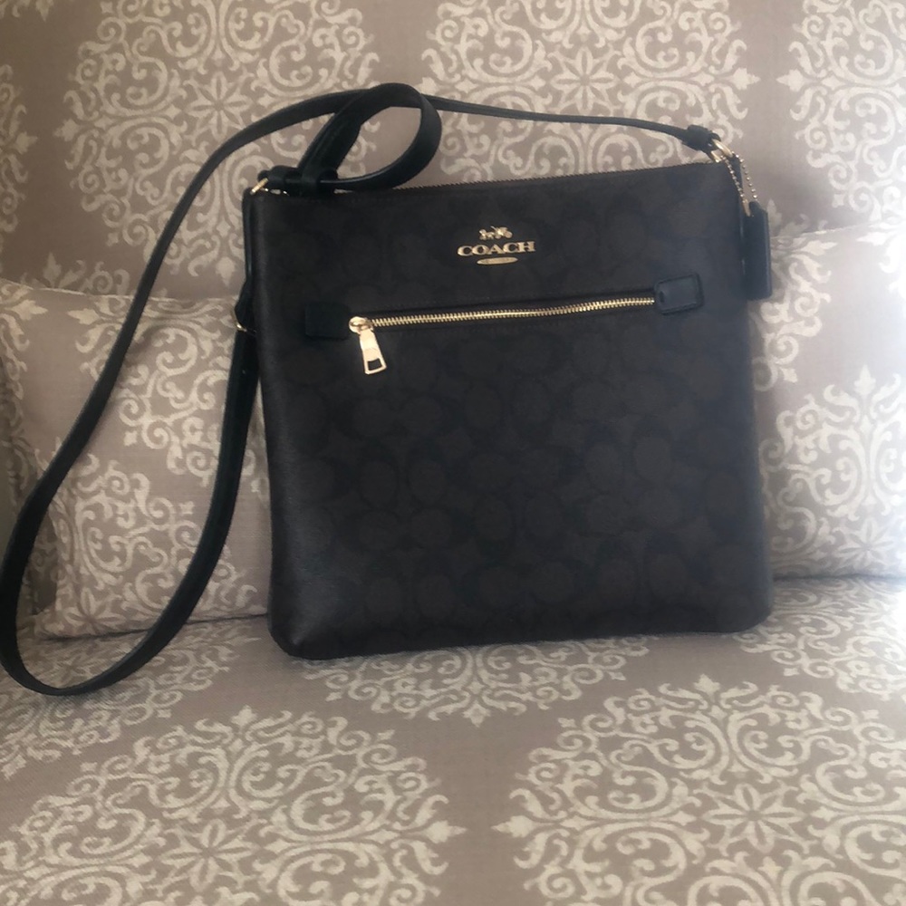Coach Rowan File Crossbody Bag